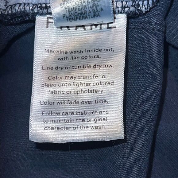 Frame Denim Le Crop Flare High-Rise Jeans Size 30 - Picture 14 of 16